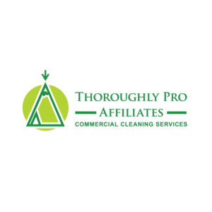 Thoroughly Pro  Commercial Industrial Cleaning | Diseño de Logo por H4R5Z