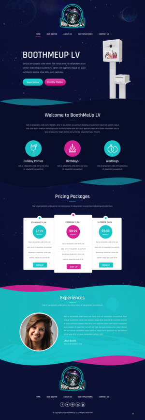 Design Wordpress par pb pour Lemarr Consulting LLC | Design : #25493276