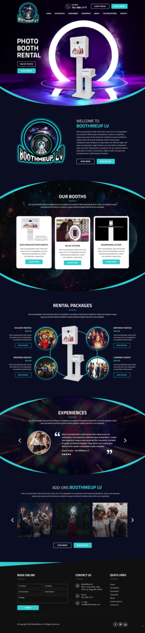 Design Wordpress par pb pour Lemarr Consulting LLC | Design : #25493278