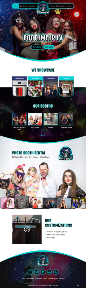 Design Wordpress par pb pour Lemarr Consulting LLC | Design : #25493279