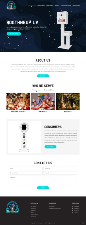 Design Wordpress par pb pour Lemarr Consulting LLC | Design : #25493281