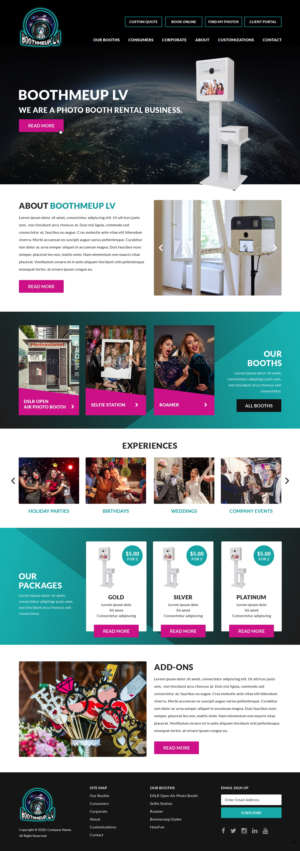 Design Wordpress par pb pour Lemarr Consulting LLC | Design : #25493283