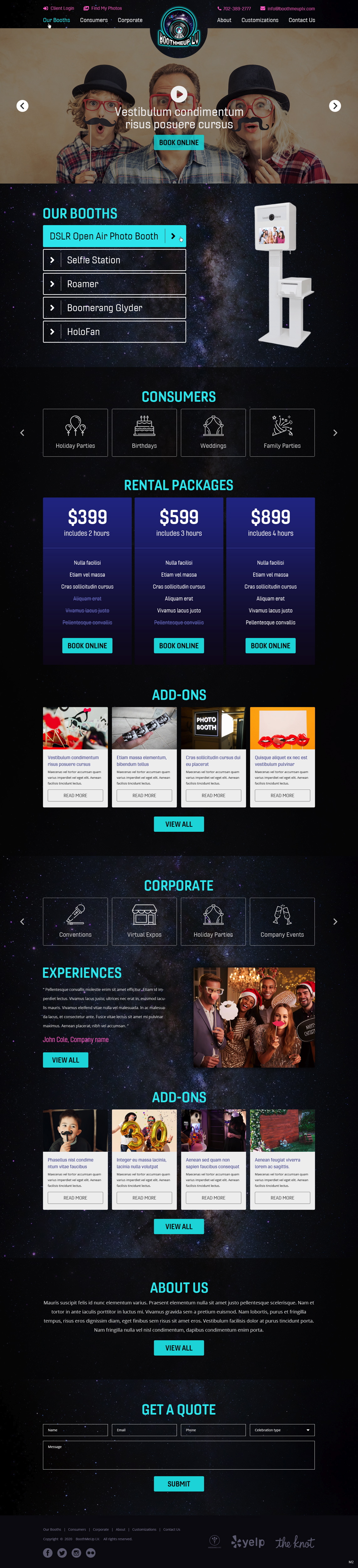Wordpress Design by pb for Lemarr Consulting LLC | Design #25493285
