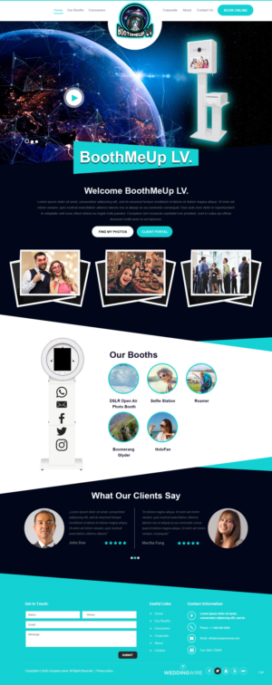 Design Wordpress par pb pour Lemarr Consulting LLC | Design : #25500215