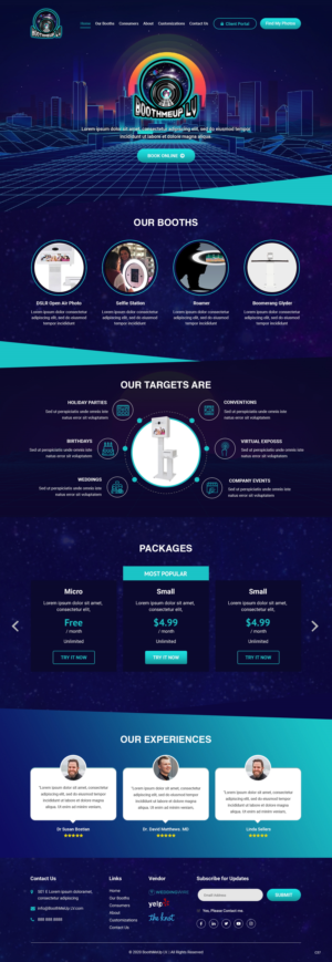Design Wordpress par pb pour Lemarr Consulting LLC | Design : #25500216
