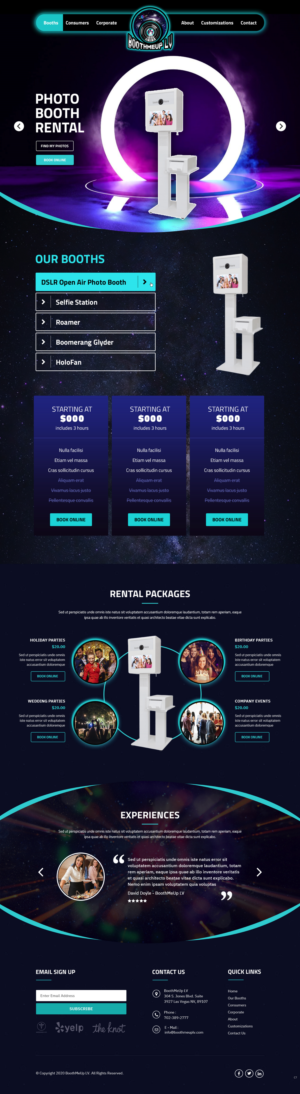 Design Wordpress par pb pour Lemarr Consulting LLC | Design : #25537323
