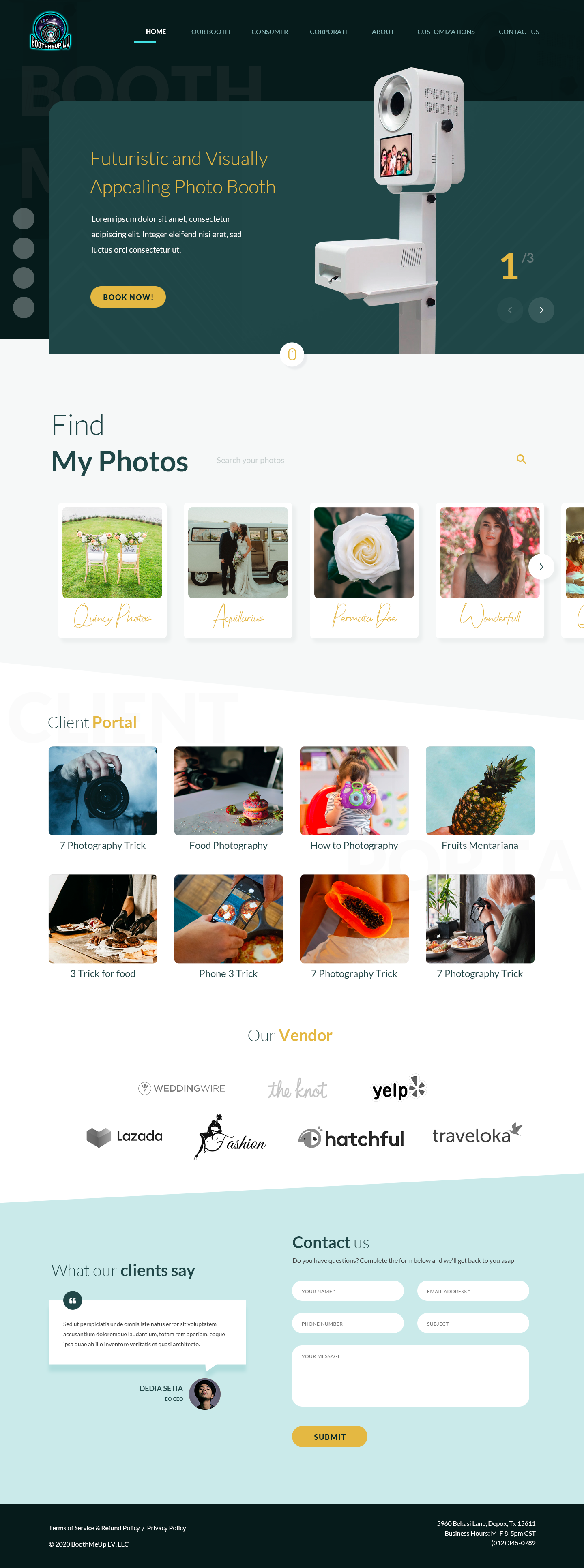 WordPress-Design von dedisain für Lemarr Consulting LLC | Design #25508126