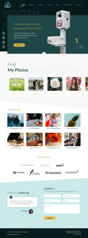 Wordpress Design by dedisain for Lemarr Consulting LLC | Design #25508126