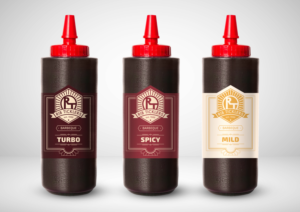 Label Design by imrannuger for Ribticklers BBQ Sauce | Design: #25518424