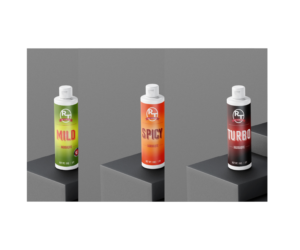 Label Design by Ileana Blanco for Ribticklers BBQ Sauce | Design: #25509924