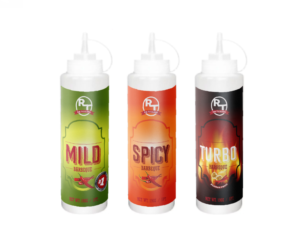 Etikett-Design von Ileana Blanco für Ribticklers BBQ Sauce | Design #25514228