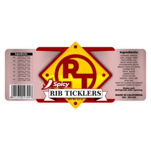 Label Design by VEDG