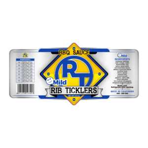 Label Design by VEDG for Ribticklers BBQ Sauce | Design: #25519414