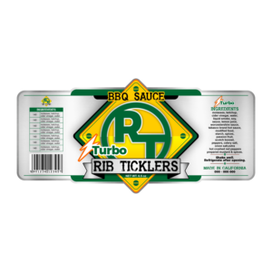 Label Design by VEDG for Ribticklers BBQ Sauce | Design: #25519466