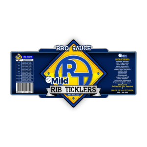 Label Design by VEDG for Ribticklers BBQ Sauce | Design: #25553680