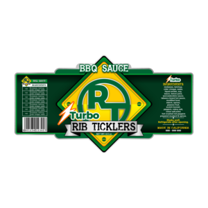 Label Design by VEDG for Ribticklers BBQ Sauce | Design: #25553681
