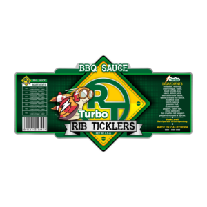 Label Design by VEDG for Ribticklers BBQ Sauce | Design: #25555163