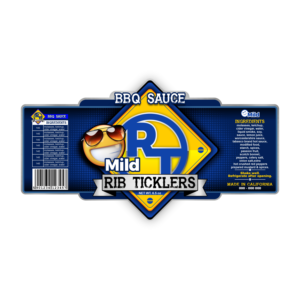 Label Design by VEDG for Ribticklers BBQ Sauce | Design: #25555165