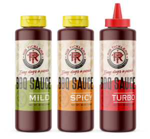 Label Design by SofiaDesignStudio for Ribticklers BBQ Sauce | Design: #25512226