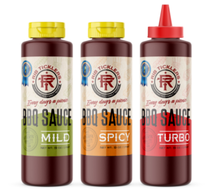 Label Design by SofiaDesignStudio for Ribticklers BBQ Sauce | Design: #25560576