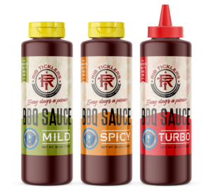  playful, colourful, cartoonist modern label.  Modern creative characters.  | Diseño de Etiqueta por SofiaDesignStudio