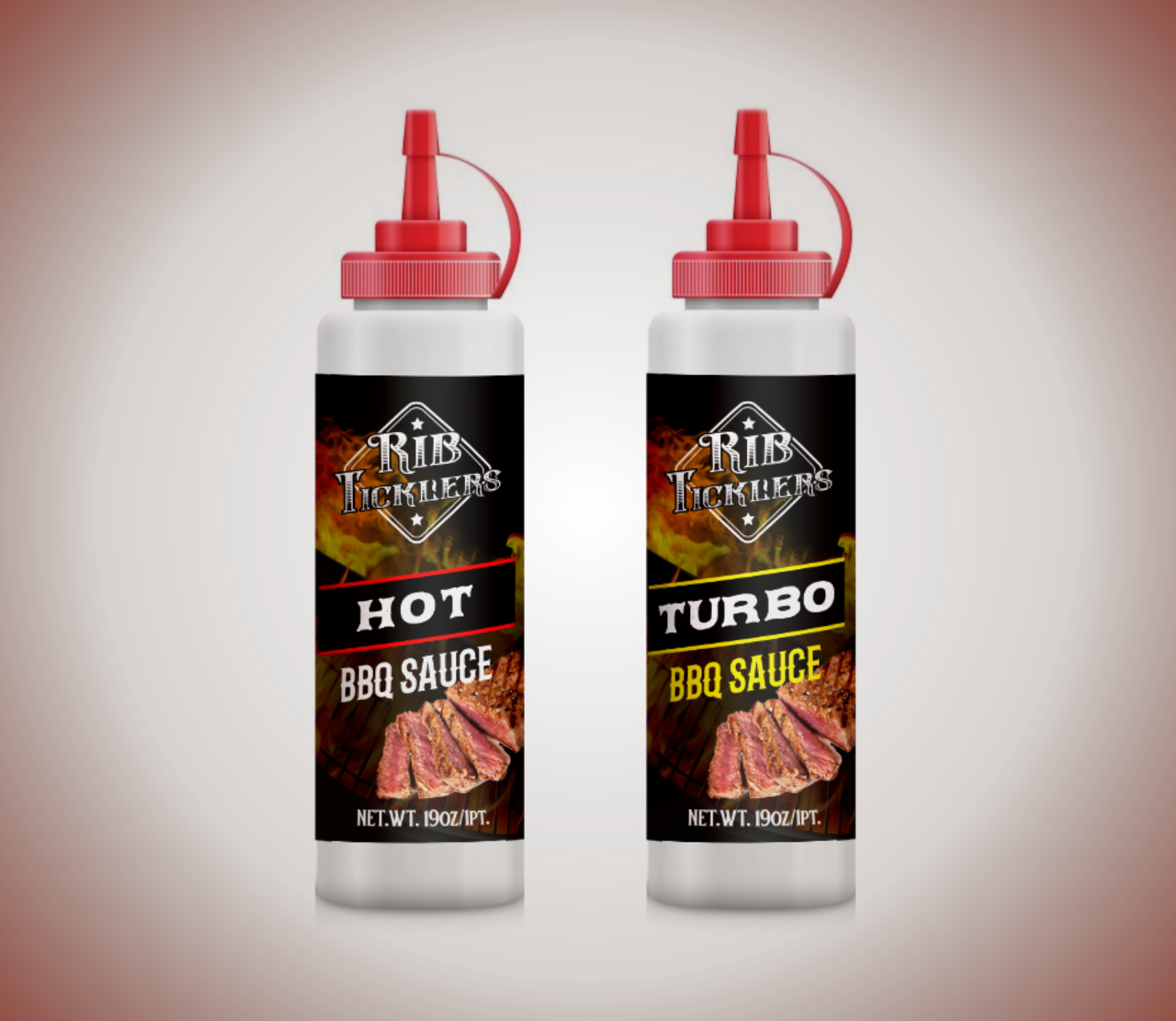 Label Design by Giovanni for Ribticklers BBQ Sauce | Design #25535327