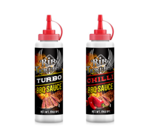 Label Design by Giovanni for Ribticklers BBQ Sauce | Design: #25560500