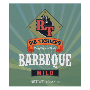 Label Design by ronin71 for Ribticklers BBQ Sauce | Design: #25504339