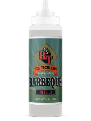 Label Design by ronin71 for Ribticklers BBQ Sauce | Design: #25511817