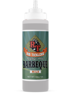 Label Design by ronin71 for Ribticklers BBQ Sauce | Design: #25520511