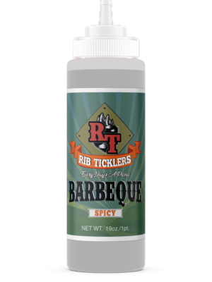 Label Design by ronin71 for Ribticklers BBQ Sauce | Design: #25520514