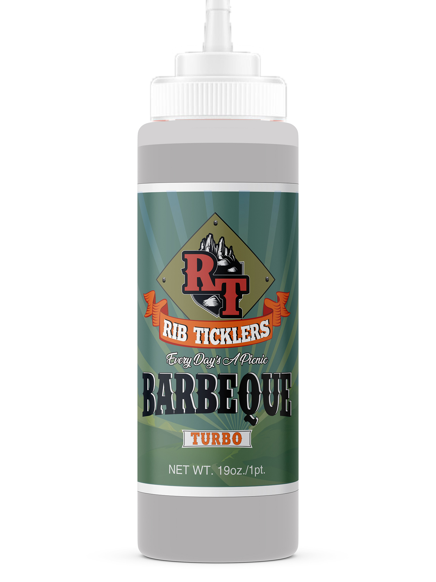 Label Design by ronin71 for Ribticklers BBQ Sauce | Design #25520515
