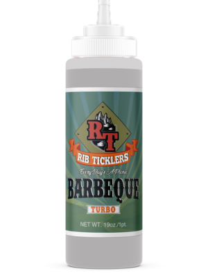 Label Design by ronin71 for Ribticklers BBQ Sauce | Design: #25520515