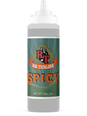 Label Design by ronin71 for Ribticklers BBQ Sauce | Design: #25520518