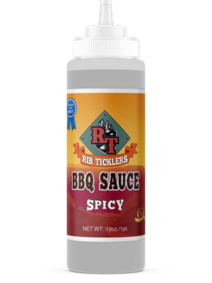 Label Design by ronin71 for Ribticklers BBQ Sauce | Design: #25563160
