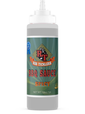 Label Design by ronin71 for Ribticklers BBQ Sauce | Design: #25567356