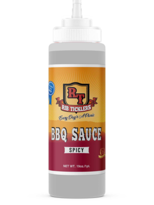 Label Design by ronin71 for Ribticklers BBQ Sauce | Design: #25594001
