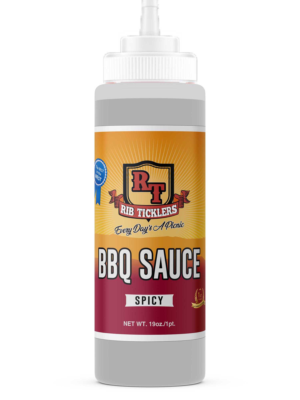 Label Design by ronin71 for Ribticklers BBQ Sauce | Design: #25594055