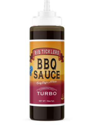 Label Design by ronin71 for Ribticklers BBQ Sauce | Design: #25642062