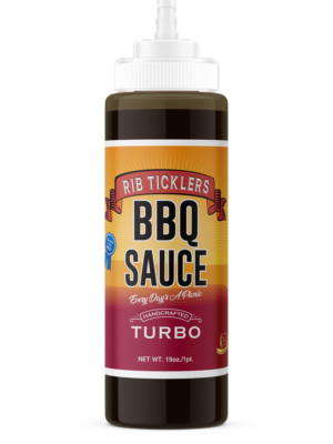 Label Design by ronin71 for Ribticklers BBQ Sauce | Design: #25644720