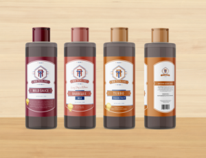 Label Design by 68_Design for Ribticklers BBQ Sauce | Design: #25510865