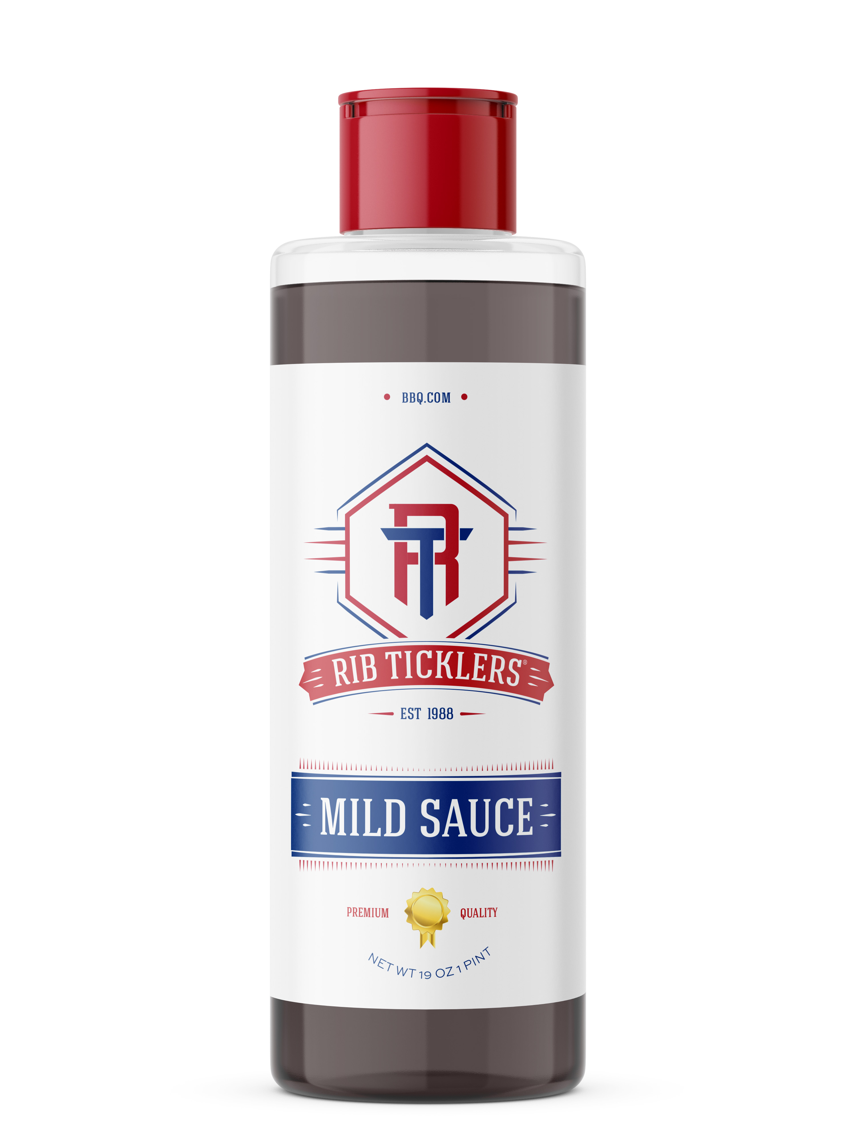 Label Design by 68_Design for Ribticklers BBQ Sauce | Design #25513487