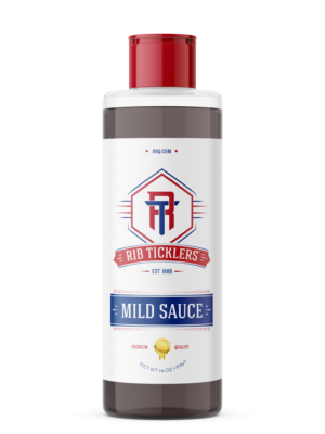 Label Design by 68_Design for Ribticklers BBQ Sauce | Design: #25513487