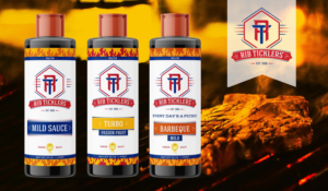 Label Design by 68_Design for Ribticklers BBQ Sauce | Design: #25524520