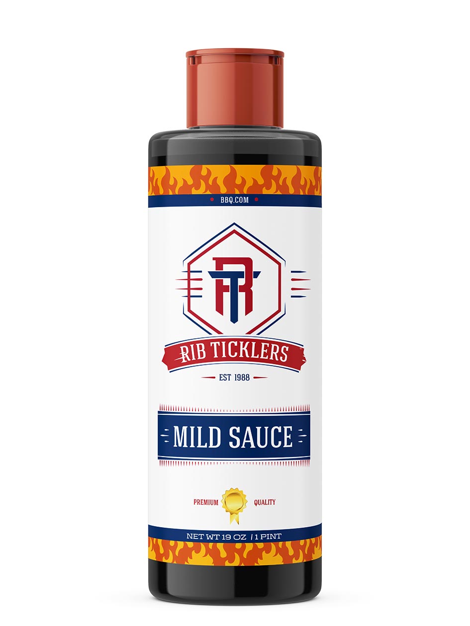 Label Design by 68_Design for Ribticklers BBQ Sauce | Design #25524746