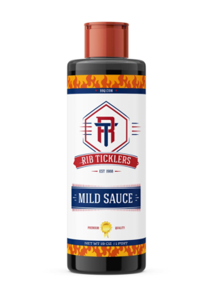 Label Design by 68_Design for Ribticklers BBQ Sauce | Design: #25524746