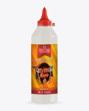 Label Design by DesignART for Ribticklers BBQ Sauce | Design: #25510777
