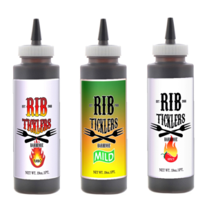 Label Design by Susilaningsih 2 for Ribticklers BBQ Sauce | Design: #25530165