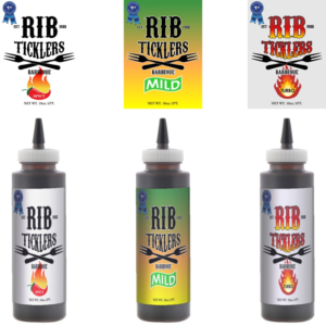 Label Design by Susilaningsih 2 for Ribticklers BBQ Sauce | Design: #25561097