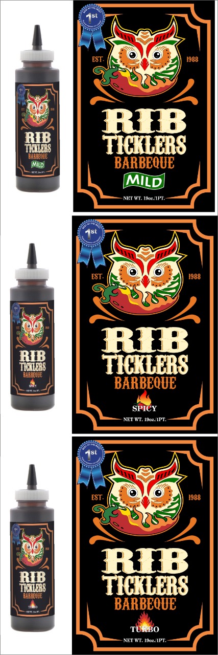 Diseño de Etiqueta por Susilaningsih 2 para Ribticklers BBQ Sauce | Diseño #25565026